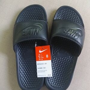 Nike slides. Size 8. NEW